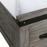  Elements International Wade Youth WE650TB Twin Platform Storage Bed IMAGE 7