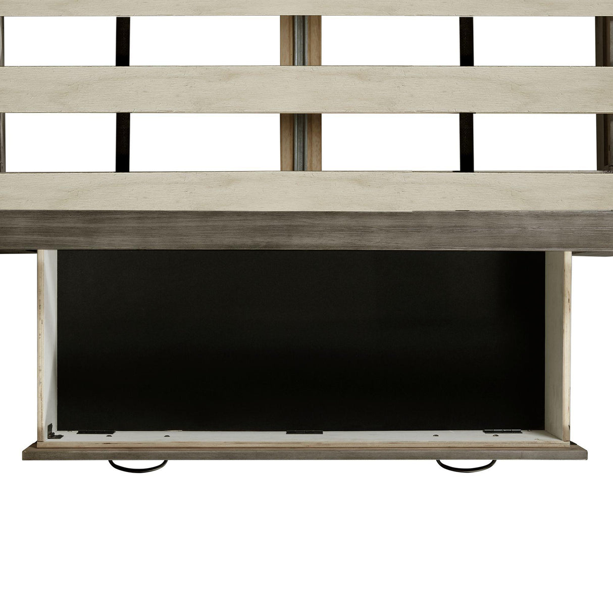  Elements International Wade Youth WE650TB Twin Platform Storage Bed IMAGE 8
