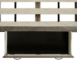  Elements International Wade Youth WE650TB Twin Platform Storage Bed IMAGE 8