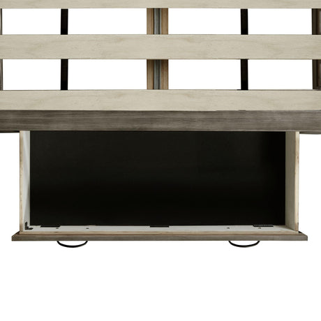  Elements International Wade Youth WE650TB Twin Platform Storage Bed IMAGE 8