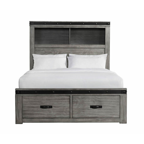  Elements International Wade Youth WE650FB Full Platform Storage Bed IMAGE 2