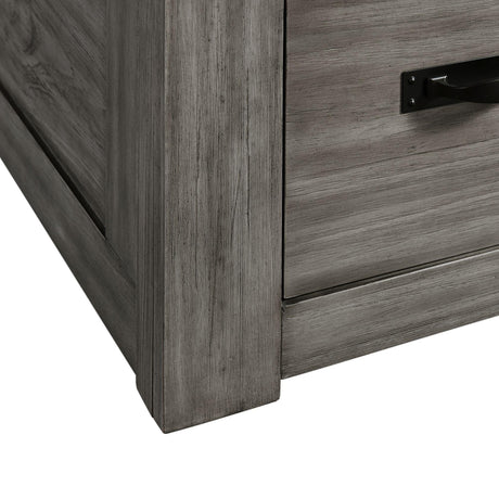  Elements International Wade Youth WE650FB Full Platform Storage Bed IMAGE 9