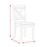  Elements International Alex DAX1007DS 7 pc Dining Set IMAGE 19