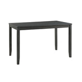  Elements International Alex DAX4007CS 7 pc Counter Height Dining Set IMAGE 2