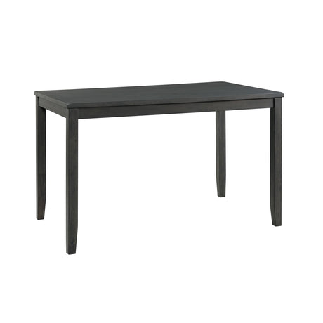  Elements International Alex DAX4007CS 7 pc Counter Height Dining Set IMAGE 2