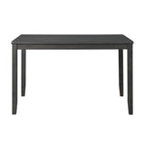  Elements International Alex DAX4007CS 7 pc Counter Height Dining Set IMAGE 3