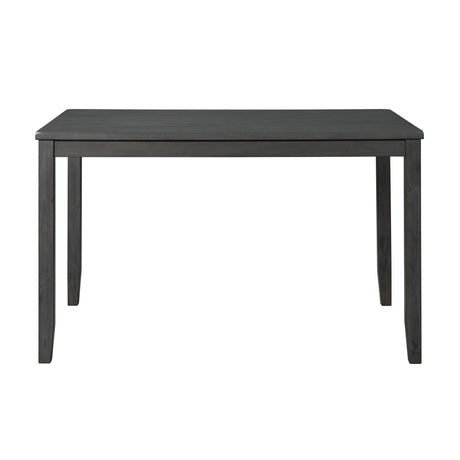  Elements International Alex DAX4007CS 7 pc Counter Height Dining Set IMAGE 3