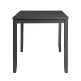  Elements International Alex DAX4007CS 7 pc Counter Height Dining Set IMAGE 4