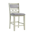  Elements International Amherst DAH750CSC Counter Height Side Chair - Bisque IMAGE 1