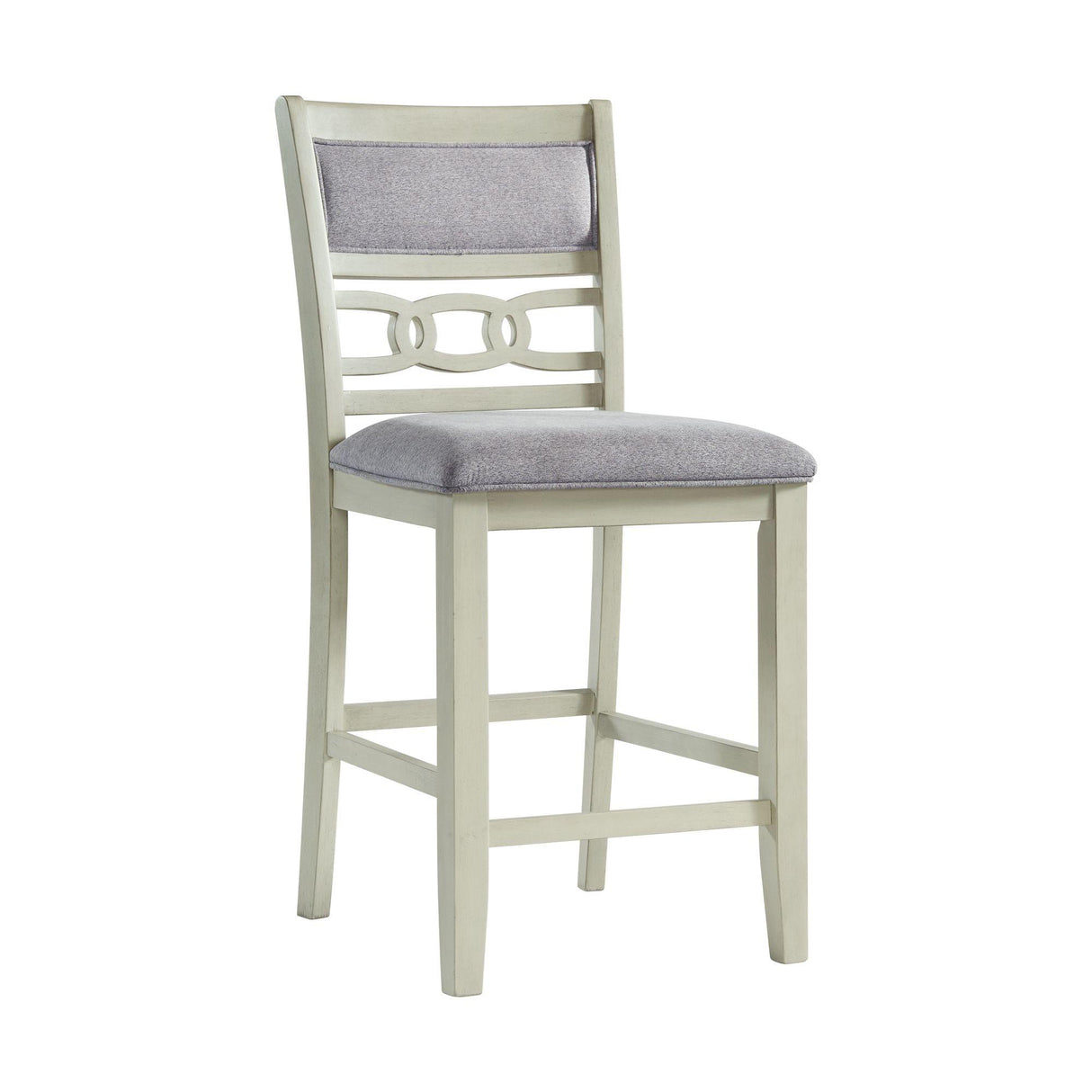  Elements International Amherst DAH750CSC Counter Height Side Chair - Bisque IMAGE 1