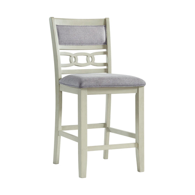  Elements International Amherst DAH750CSC Counter Height Side Chair - Bisque IMAGE 1