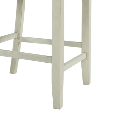  Elements International Amherst DAH750CSC Counter Height Side Chair - Bisque IMAGE 10