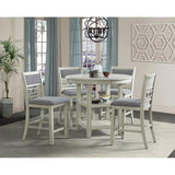  Elements International Amherst DAH750CSC Counter Height Side Chair - Bisque IMAGE 14