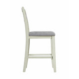  Elements International Amherst DAH750CSC Counter Height Side Chair - Bisque IMAGE 3