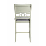  Elements International Amherst DAH750CSC Counter Height Side Chair - Bisque IMAGE 4