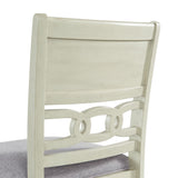  Elements International Amherst DAH750CSC Counter Height Side Chair - Bisque IMAGE 7
