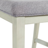  Elements International Amherst DAH750CSC Counter Height Side Chair - Bisque IMAGE 9