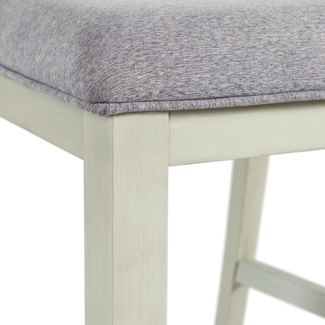  Elements International Amherst DAH750CSC Counter Height Side Chair - Bisque IMAGE 9