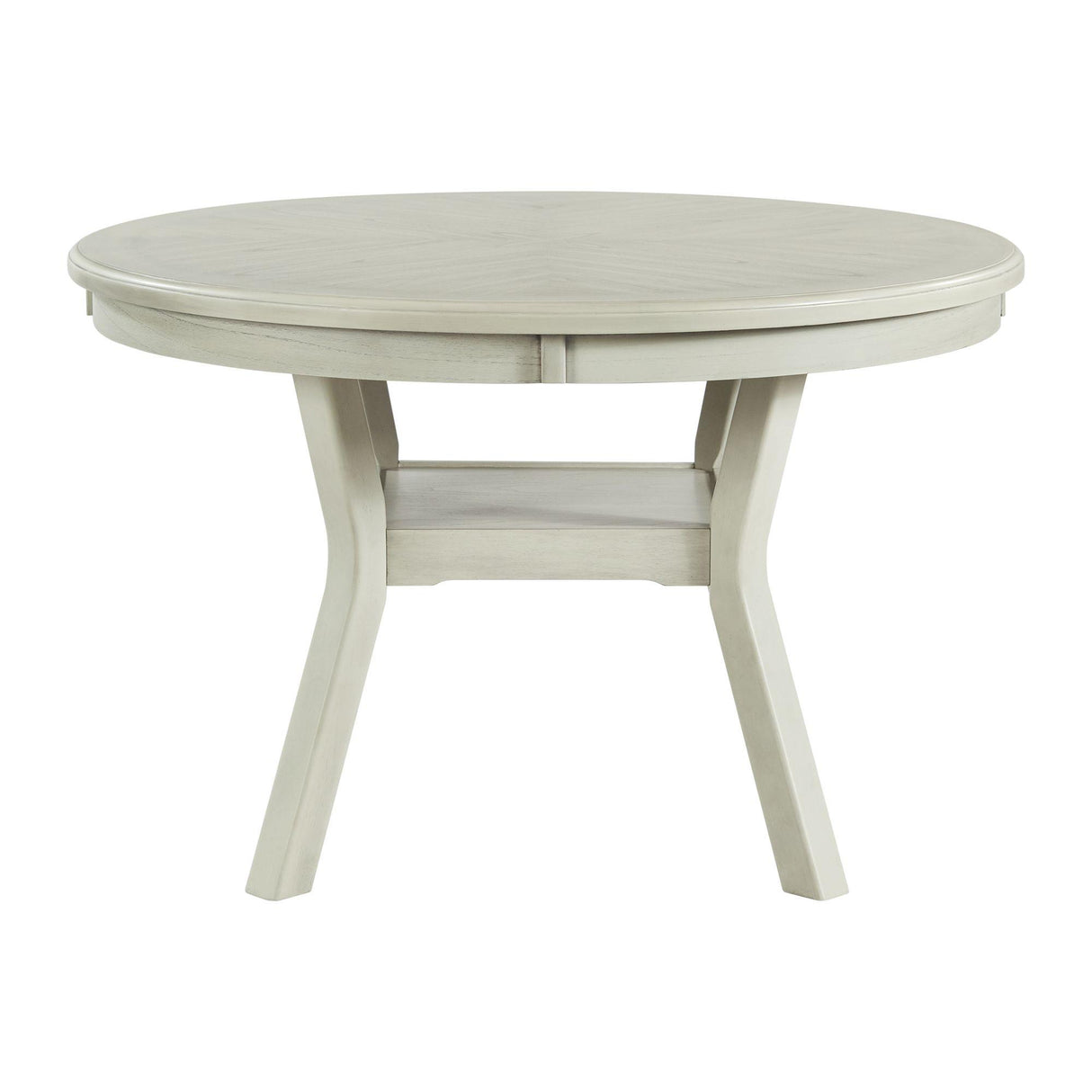  Elements International Amherst DAH700DT Dining Table - Bisque IMAGE 2