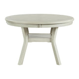  Elements International Amherst DAH700DT Dining Table - Bisque IMAGE 2