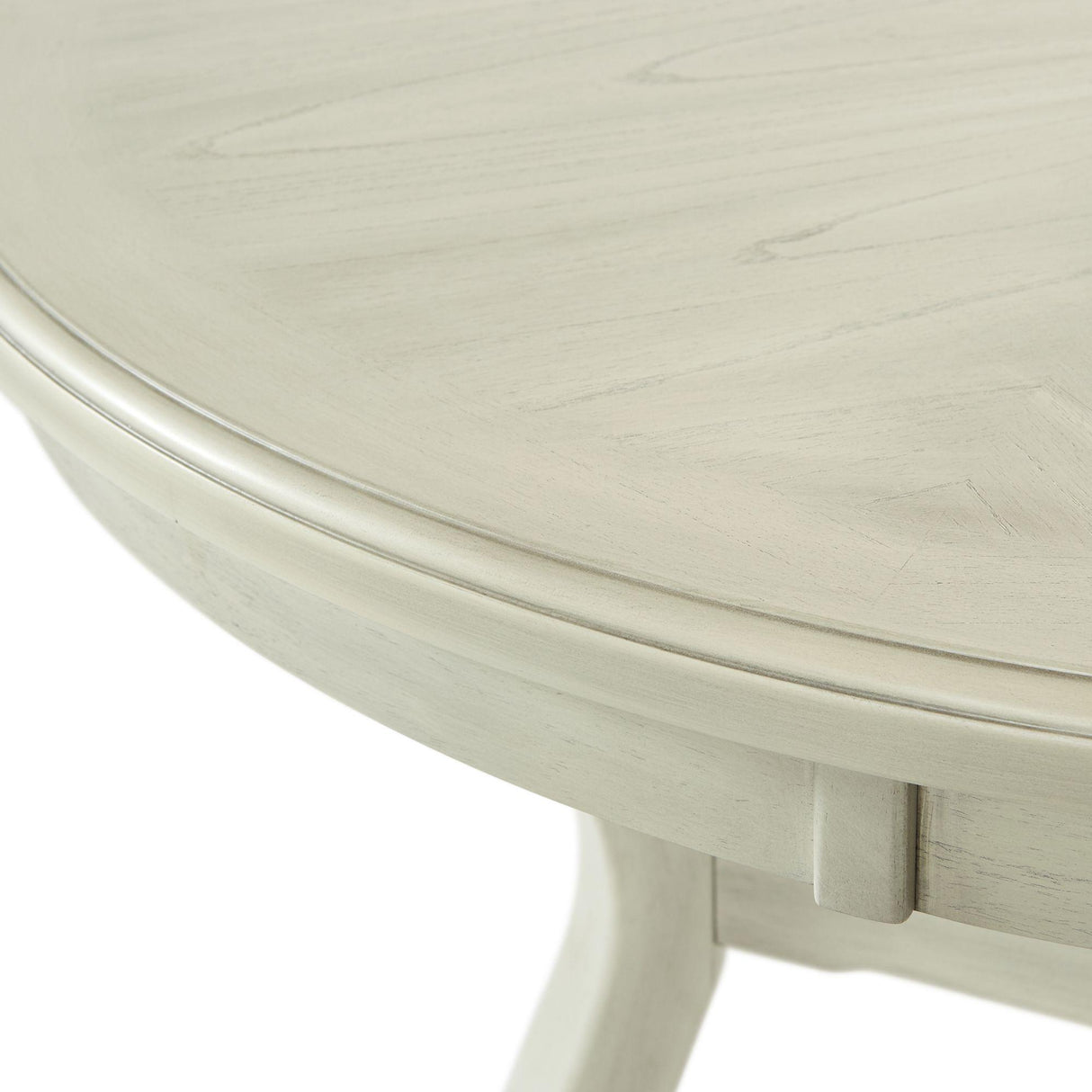  Elements International Amherst DAH700DT Dining Table - Bisque IMAGE 4