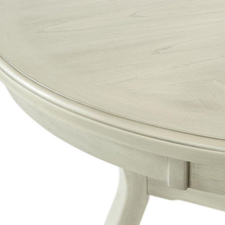  Elements International Amherst DAH700DT Dining Table - Bisque IMAGE 4