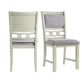  Elements International Amherst DAH700SC Side Chair - Bisque IMAGE 11