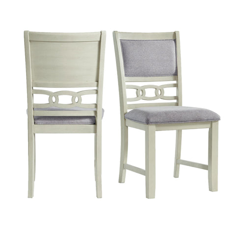  Elements International Amherst DAH700SC Side Chair - Bisque IMAGE 11
