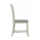  Elements International Amherst DAH700SC Side Chair - Bisque IMAGE 3