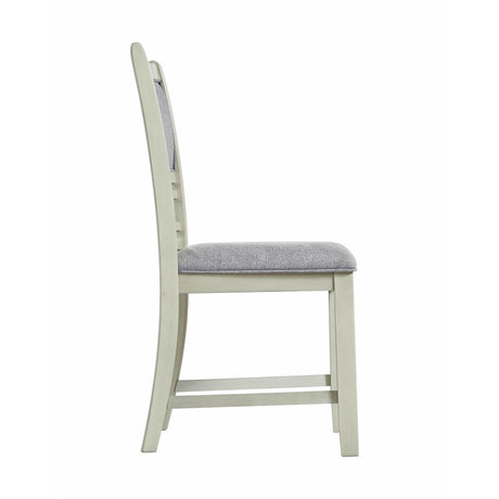  Elements International Amherst DAH700SC Side Chair - Bisque IMAGE 3