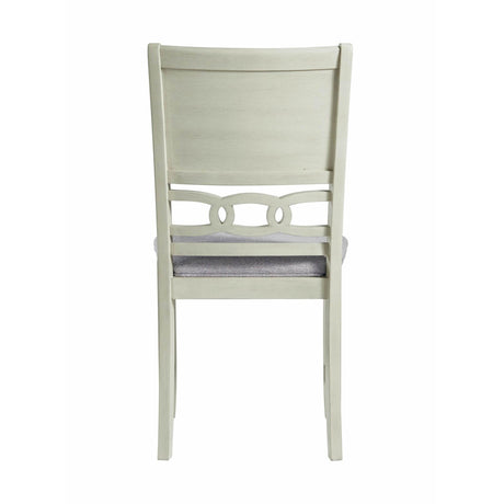  Elements International Amherst DAH700SC Side Chair - Bisque IMAGE 4