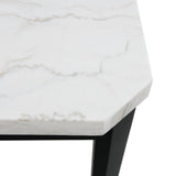  Elements International Francesca CFC700CHTB Counter Height Dining Table IMAGE 5