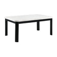  Elements International Francesca CFC700DTB Dining Table IMAGE 1