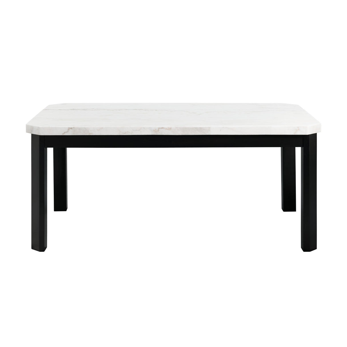  Elements International Francesca CFC700DTB Dining Table IMAGE 2