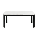  Elements International Francesca CFC700DTB Dining Table IMAGE 2