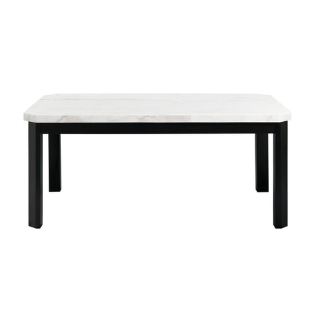  Elements International Francesca CFC700DTB Dining Table IMAGE 2