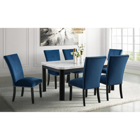  Elements International Francesca CFC700DTB Dining Table IMAGE 7
