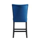  Elements International Francesca CFC700CVSC Counter Height Dining Chair IMAGE 4