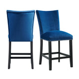  Elements International Francesca CFC700CVSC Counter Height Dining Chair IMAGE 9