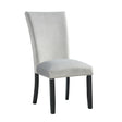  Elements International Francesca CFC300VSC Dining Chair - Gray IMAGE 1