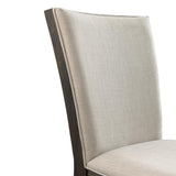  Elements International Grady DGD100FSC Upholstered Side Chair IMAGE 6