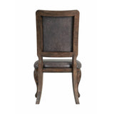  Elements International Gramercy DGC550SCPB Side Chair IMAGE 3