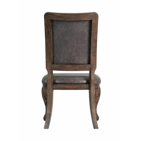  Elements International Gramercy DGC550SCPB Side Chair IMAGE 3