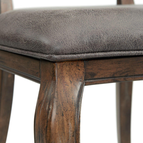 Elements International Gramercy DGC550SCPB Side Chair IMAGE 6