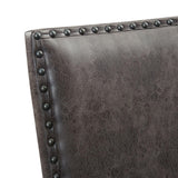  Elements International Gramercy DGC500SLSC Tall Back Side Chair IMAGE 4