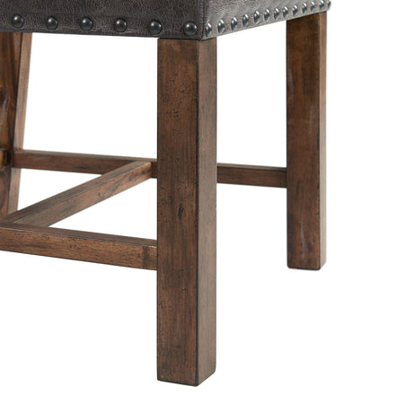  Elements International Gramercy DGC500SLSC Tall Back Side Chair IMAGE 7
