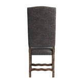  Elements International Gramercy DGC500CLSC Tufted Tall Back Side Chair IMAGE 3