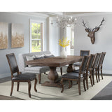  Elements International Gramercy DGC500CLSC Tufted Tall Back Side Chair IMAGE 9