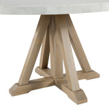  Elements International Lakeview CDLW180RDT Round Dining Table IMAGE 4