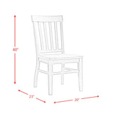  Elements International Lakeview CDLW100SC Side Chair IMAGE 10
